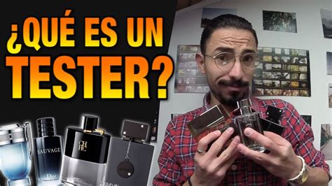 que significa tester en perfumes|tester vs normal perfume.